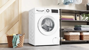 Стиральная машина Bosch Serie 6 WGG242Z2SN пан.швед. класс: A загр.фронтальная макс.:9кг белый - купить недорого с доставкой в интернет-магазине