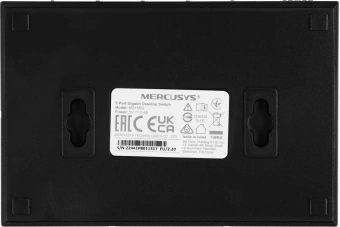 Коммутатор Mercusys MS105G (L2) 5x1Гбит/с неуправляемый - купить недорого с доставкой в интернет-магазине