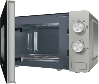 Микроволновая Печь Gorenje MO17E1S 17л. 700Вт серебристый - купить недорого с доставкой в интернет-магазине
