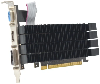 Видеокарта Afox PCI-E 2.0 AF730-2048D3L3-V3 NVIDIA GeForce GT 730 2Gb 64bit GDDR3 700/1333 DVIx1 HDMIx1 CRTx1 HDCP Ret - купить недорого с доставкой в интернет-магазине
