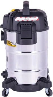 Строительный пылесос DeWalt DXV30SAPTA 750Вт (уборка: сухая/влажная) серебристый - купить недорого с доставкой в интернет-магазине