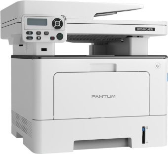 МФУ лазерный Pantum BM5100ADN A4 Duplex Net белый - купить недорого с доставкой в интернет-магазине