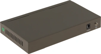 Коммутатор Tenda TEF1109P-8-63W 9x100Мбит/с 8PoE 58W неуправляемый - купить недорого с доставкой в интернет-магазине