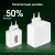 Сетевое зар./устр. Digma Pro DPW6B 65W 3.25A (PD+QC) 2хUSB-C/USB-A универсальное белый (DPW6B5GX12WH) - цена, купить или заказать с доставкой в интернет-магазине Сетевое зар./устр. Digma Pro DPW6B 65W 3.25A (PD+QC) 2хUSB-C/USB-A универсальное белый (DPW6B5GX12WH) - купить недорого с доставкой в интернет-магазине