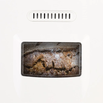 Хлебопечь Kitfort КТ-311 550Вт белый - купить недорого с доставкой в интернет-магазине