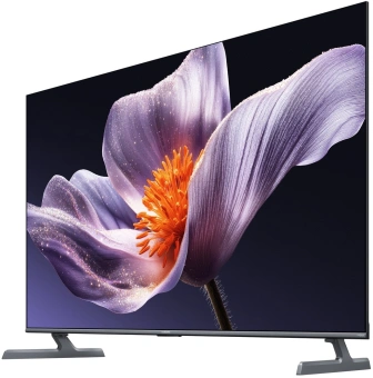 Телевизор QLED Xiaomi 65" TV S Pro Mini LED 65 2026 Slim Design темно-серый 4K Ultra HD 144Hz DVB-T2 DVB-C DVB-S2 USB WiFi Smart TV - купить недорого с доставкой в интернет-магазине