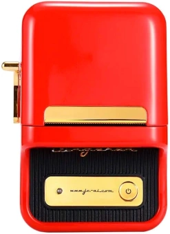 Термопринтер Niimbot B21S red (1746726) 203dpi 60мм/с/USB/BT для печ.этик. красный - купить недорого с доставкой в интернет-магазине