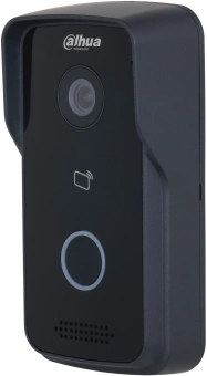 Видеопанель Dahua DHI-VTO2111D-P-S3 цветной сигнал CMOS цвет панели: черный - купить недорого с доставкой в интернет-магазине