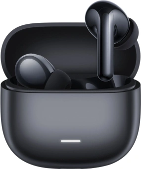 Гарнитура внутриканальные Xiaomi Buds 8 Lite черный беспроводные bluetooth в ушной раковине (BHR08OMGL) - купить недорого с доставкой в интернет-магазине