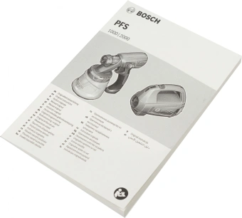 Краскопульт Bosch PFS 2000 440Вт бак:800мл 200мл/мин - купить недорого с доставкой в интернет-магазине