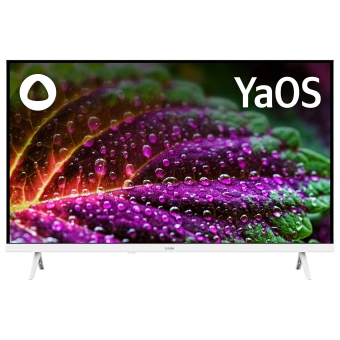 Телевизор LED BBK 32" 32LEX-7244/TS2C (W) Яндекс.ТВ белый HD 60Hz DVB-T2 DVB-C DVB-S2 USB WiFi Smart TV (RUS) - купить недорого с доставкой в интернет-магазине