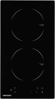 Индукционная варочная поверхность Nordfrost i-M 3020 B черный - цена, купить или заказать с доставкой в интернет-магазине Индукционная варочная поверхность Nordfrost i-M 3020 B черный - купить недорого с доставкой в интернет-магазине
