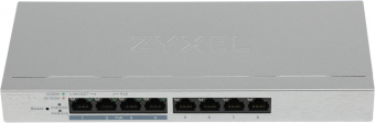 Коммутатор Zyxel GS1200-8HPV2-EU0101F (L2) 8x1Гбит/с 4PoE+ 60W управляемый - купить недорого с доставкой в интернет-магазине