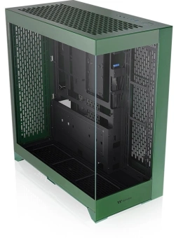 Корпус Thermaltake CTE E660MX Racing зеленый без БП E-ATX 13x120mm 11x140mm 2xUSB3.0 audio bott PSU - купить недорого с доставкой в интернет-магазине