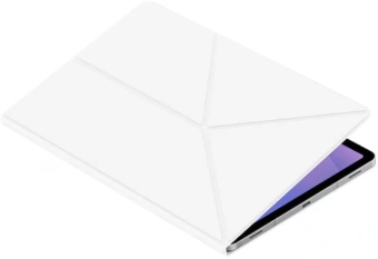 Чехол Samsung для Samsung Galaxy Tab S11 Book Cover поликарбонат/полиуретан белый (EF-BX730PWEGRU) - купить недорого с доставкой в интернет-магазине