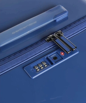 Чемодан Piquadro POP BV5213POP/BLU 37x80x42см поликарбонат/алюм. синий - купить недорого с доставкой в интернет-магазине