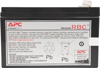 Батарея для ИБП APC RBC17 12В 9Ач для BK650EI - купить недорого с доставкой в интернет-магазине