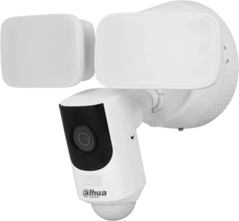 Камера видеонаблюдения IP Dahua DH-IPC-WL46AP-0280B Wi-Fi 2.8-2.8мм цв. - купить недорого с доставкой в интернет-магазине