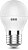 Лампа светодиодная Gauss Elementary 8Вт цок.:E27 шар 220B св.свеч.бел.теп. (упак.:10шт) (53218)