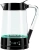 Чайник электрический Polaris PWK 1715CGLD 1.7л. 2200Вт черный корпус: стекло/пластик - купить недорого с доставкой в интернет-магазине
