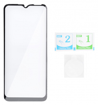 Защитное стекло для экрана Digma 2.5D черный для Samsung Galaxy A02/A02s/A12/A03s 2.5D 1шт. (DGG2SAA02A) - купить недорого с доставкой в интернет-магазине