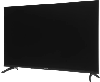 Телевизор LED Hyundai 43" H-LED43BU7012 YaOS Frameless черный/черный 4K Ultra HD 60Hz DVB-T DVB-T2 DVB-C DVB-S DVB-S2 USB WiFi Smart TV - купить недорого с доставкой в интернет-магазине