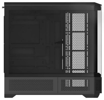 Корпус Thermaltake View 600 TG черный без БП E-ATX 2xUSB3.0 1xUSB3.1 audio bott PSU - купить недорого с доставкой в интернет-магазине
