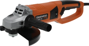 Углошлифовальная машина Daewoo DAG 2600-230 2600Вт 6600об/мин рез.шпин.:M14 d=230мм - купить недорого с доставкой в интернет-магазине
