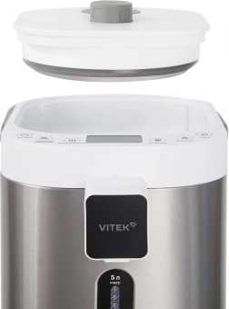 Термопот Vitek VT-TP5005 4.7л. 700Вт белый/серебристый - купить недорого с доставкой в интернет-магазине