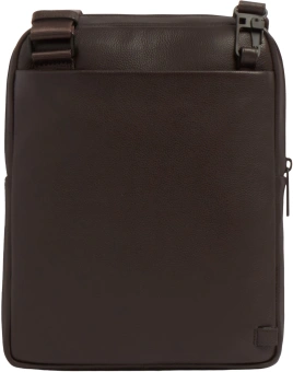 Сумка кросс-боди мужская Piquadro Russel CA1816W137/TM темно-коричневая натур.кожа - купить недорого с доставкой в интернет-магазине