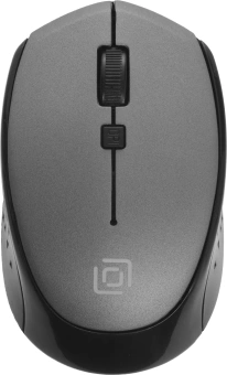 Мышь Оклик 488MW черный/серый оптическая 1600dpi беспров. USB для ноутбука 4but (1196571) - купить недорого с доставкой в интернет-магазине