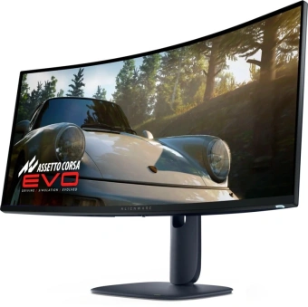Монитор Dell 34" Alienware AW3425DW черный QD OLED LED 1ms 21:9 HDMI матовая HAS 1000cd 178гр/178гр 3440x1440 240Hz DP UW USB 8.14кг - купить недорого с доставкой в интернет-магазине