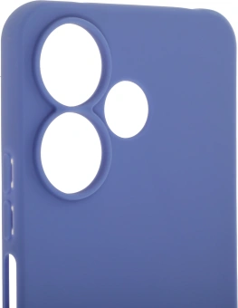 Чехол (клип-кейс) BoraSCO для Xiaomi Poco M6 4G Silicone Case лавандовый (73630) - купить недорого с доставкой в интернет-магазине