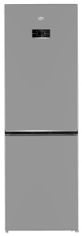 Холодильник Beko B3RCNK362HS 2-хкамерн. серебристый - купить недорого с доставкой в интернет-магазине