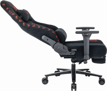 Кресло игровое A4Tech Bloody GC-670 черный искусственная замша крестов. металл подст.для ног - купить недорого с доставкой в интернет-магазине
