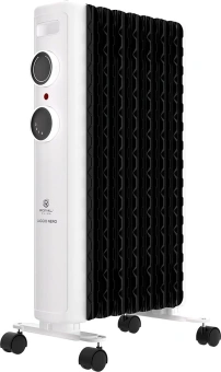 Радиатор масляный Royal Clima Laggio Nero ROR-LN7-1500M 1500Вт белый/серый - купить недорого с доставкой в интернет-магазине