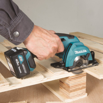 Циркулярная пила (дисковая) Makita HS301DZ (ручная) D диска.:85мм - купить недорого с доставкой в интернет-магазине