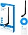 Сетевой адаптер Wi-Fi Cudy WU1400 AC1300 USB 3.0 (ант.внеш.несъем.) 1ант.