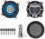 Колонки автомобильные Digma DCA-B402 160Вт 90дБ 4Ом 10см (4дюйм) (ком.:2кол.) коаксиальные двухполосные - купить недорого с доставкой в интернет-магазине