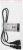 Шнур питания Hyperline PWC-IEC13-IEC14-1.0-BK C13-С14 проводник.:3x0.75мм2 1м 230В 10А (упак.:1шт) черный - купить недорого с доставкой в интернет-магазине