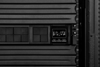 Источник бесперебойного питания Systeme Electriс SRV SRVSE1KRTI 900Вт 1000ВА черный - купить недорого с доставкой в интернет-магазине
