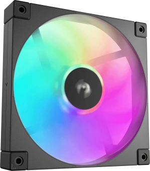 Вентилятор для корпуса Deepcool FD14 ARGB 140х140x25 черный 4-pin 25.6дБ (R-FD14-BKAPN1-G) Ret - купить недорого с доставкой в интернет-магазине