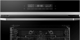 Духовой шкаф Электрический Haier HOQ-F5AABX черный/нержавеющая сталь - купить недорого с доставкой в интернет-магазине