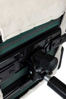 Кресло игровое Knight Regal Fabric светло-серый/серый искусственная замша крестов. металл - купить недорого с доставкой в интернет-магазине