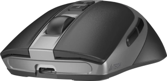Мышь A4Tech Fstyler FB50CS Plus черный оптическая 3200dpi silent беспров. BT/Radio USB 7but - купить недорого с доставкой в интернет-магазине