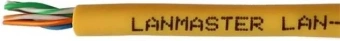 Кабель информационный Lanmaster LAN-5EUTP-HFLT-YL кат.5E UTP 4 пары 24AWG LSZH внутренний 305м желтый - купить недорого с доставкой в интернет-магазине