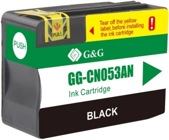 Картридж струйный G&G GG-CN053AN №932XL черный (40мл) для HP Officejet 6100/6600/6700/7110/7510 - купить недорого с доставкой в интернет-магазине