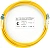 Патч-корд Cabeus FOP(S)-9-LC-LC-5M 1x9/125 OS2 LC-LC 5м LSZH желтый