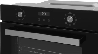 Духовой шкаф Электрический Hyundai HEO 64512 BG черный - купить недорого с доставкой в интернет-магазине