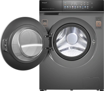 Стиральная машина Weissgauff WMD 62210 Direct Drive Touch Inverter Steam класс: B загр.фронтальная макс.:10.5кг (с сушкой) серый инвертор - купить недорого с доставкой в интернет-магазине